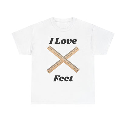 I Love Feet T-Shirt