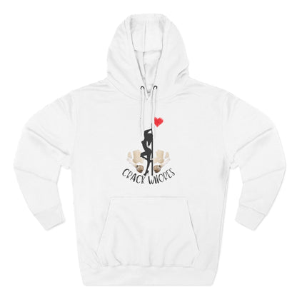 I Love Crack Whores Hoodie