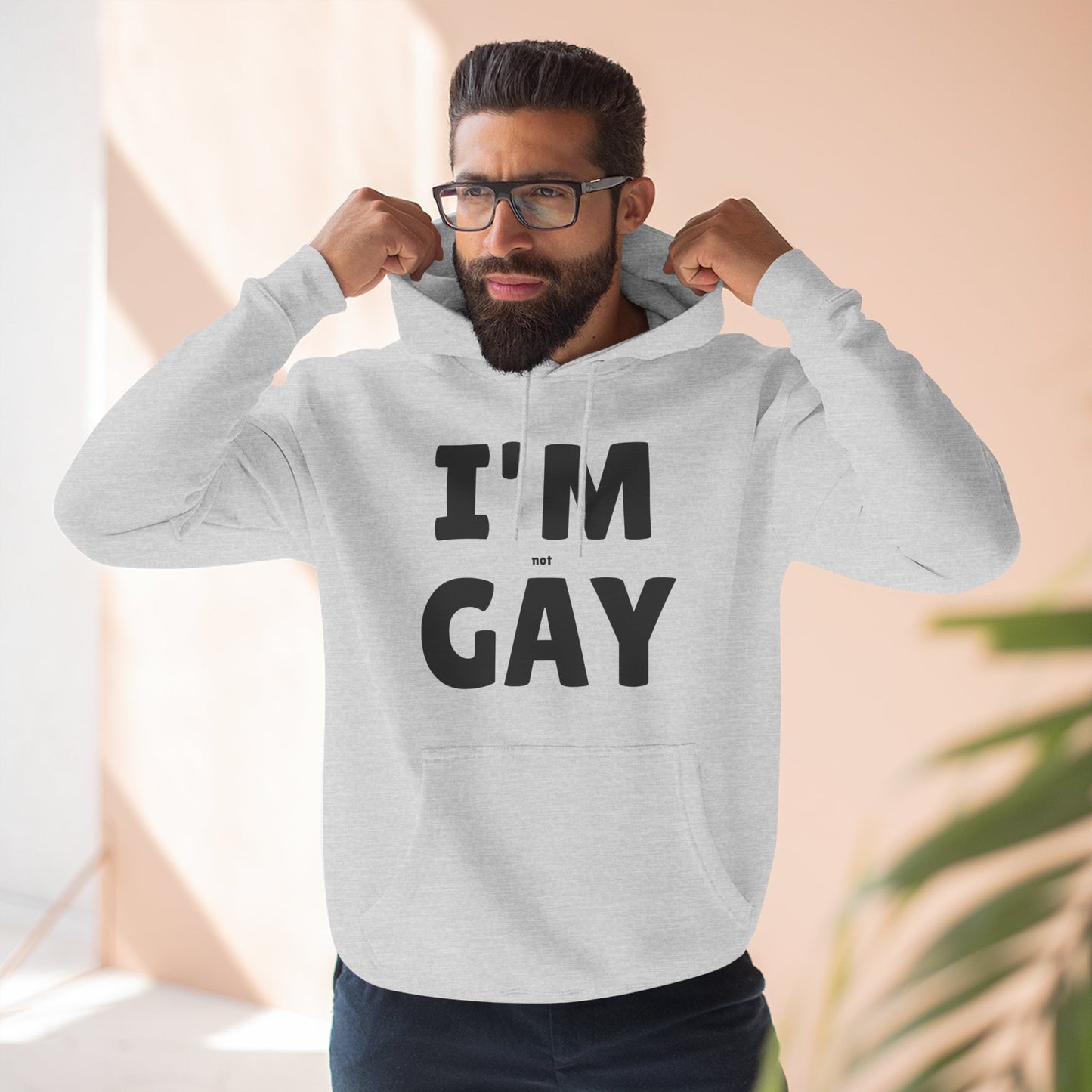 I'M (not) GAY Hoodie