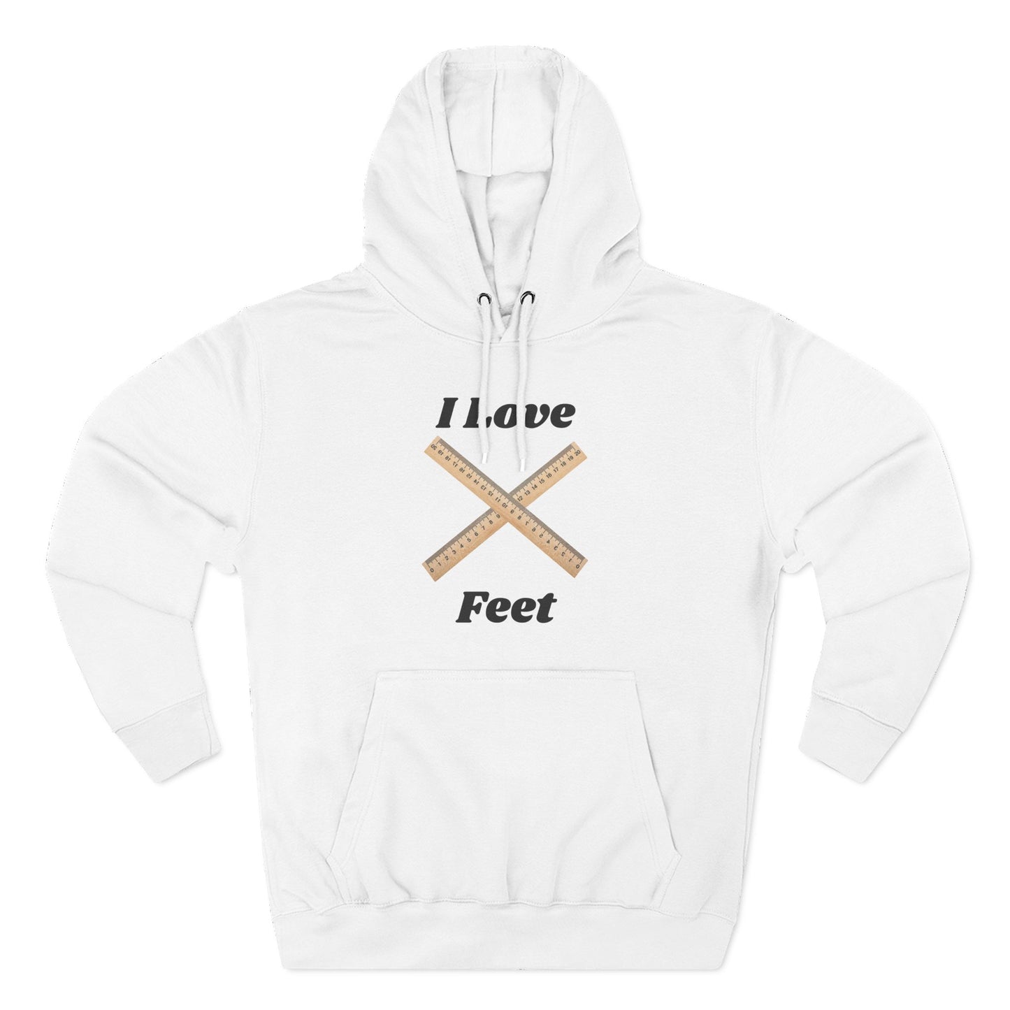 I Love Feet Hoodie