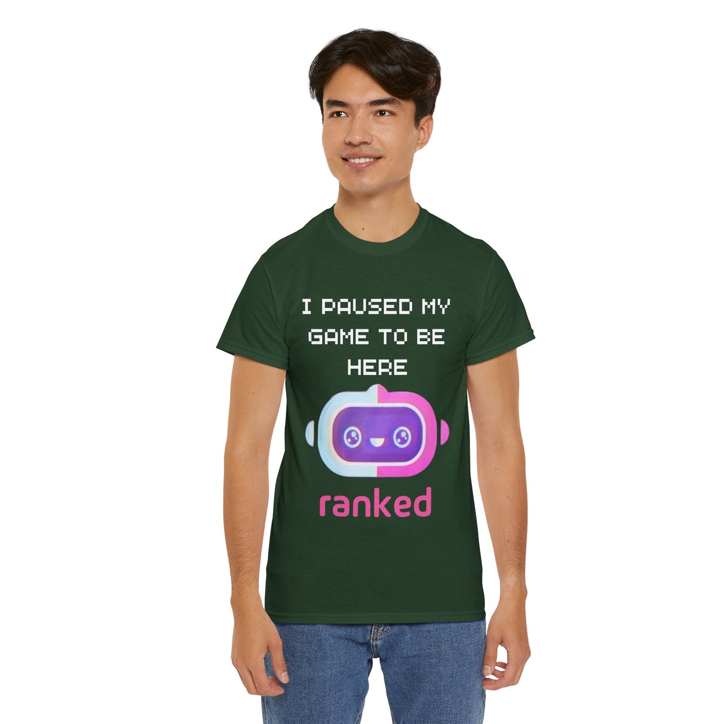 I Paused My Game To Be Here T-Shirt