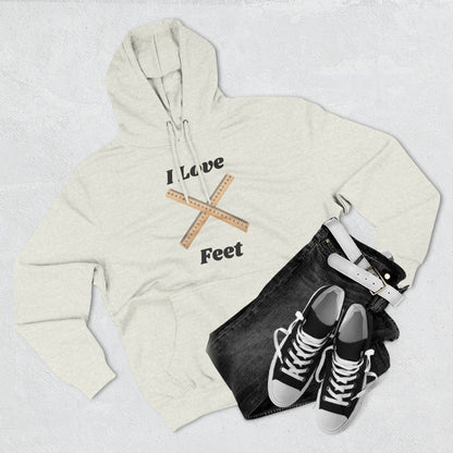 I Love Feet Hoodie