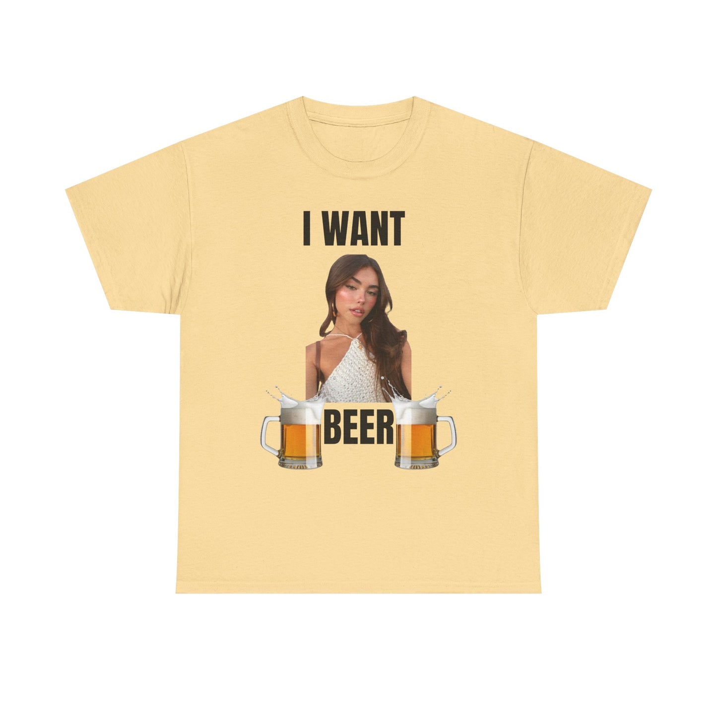 I Want Beer T-Shirt