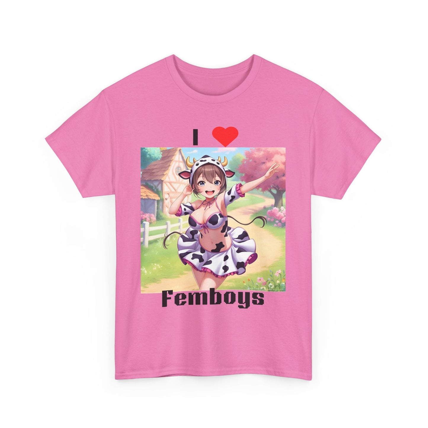 I Love Femboys T-Shirt