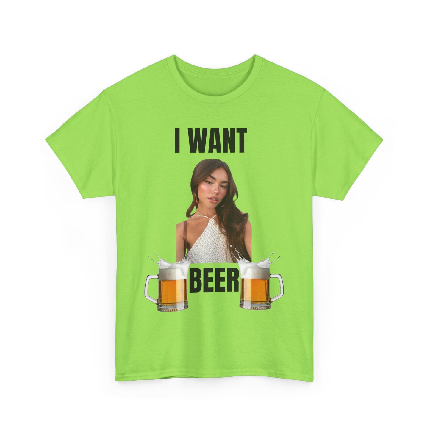 I Want Beer T-Shirt