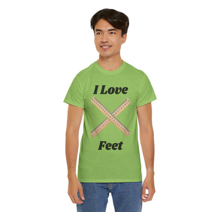 I Love Feet T-Shirt