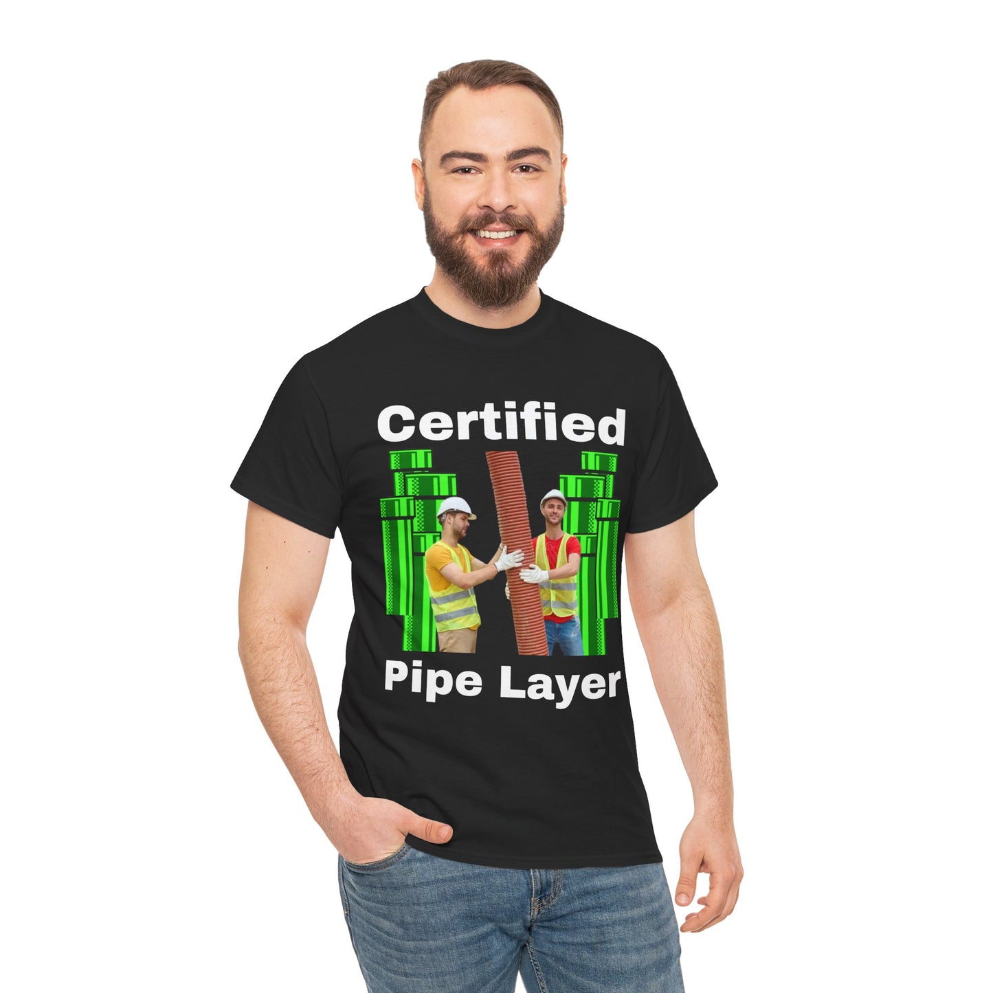 Certified Pipe Layer T-Shirt