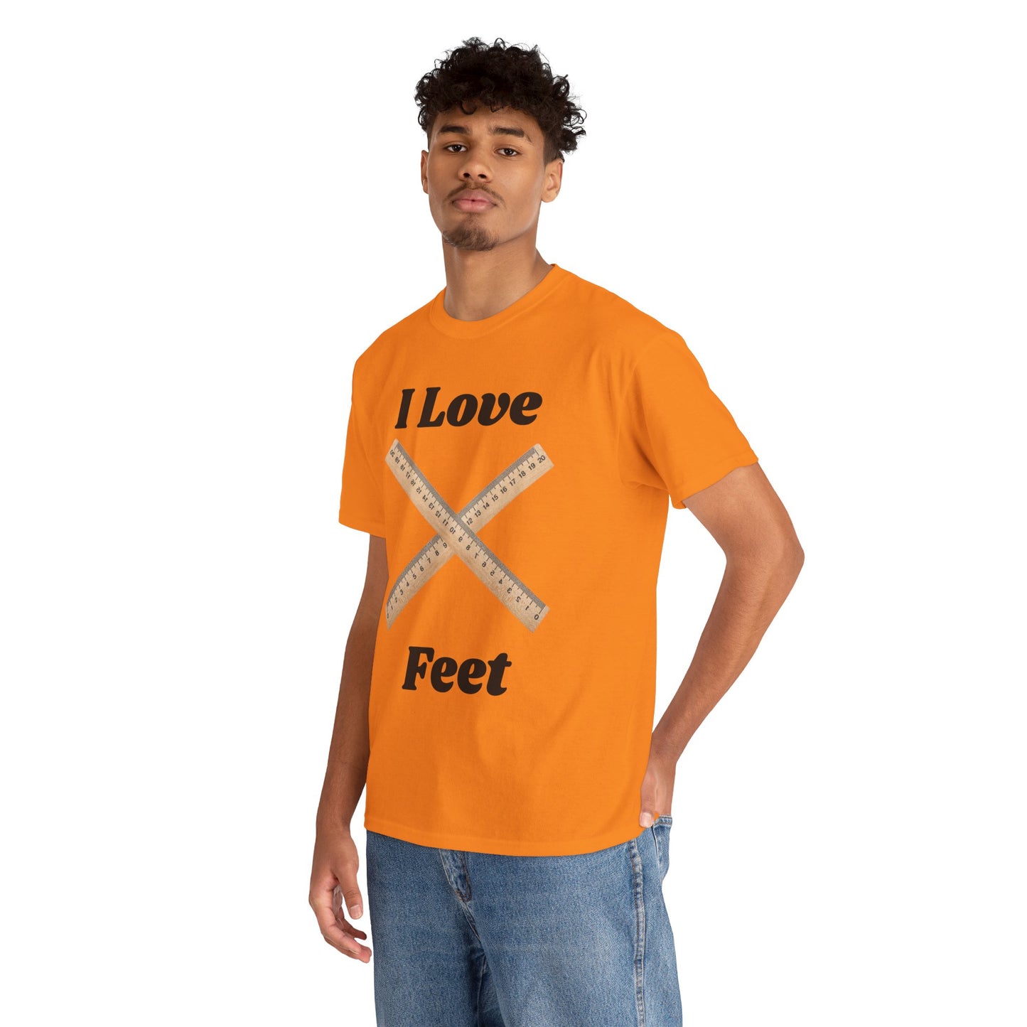 I Love Feet T-Shirt