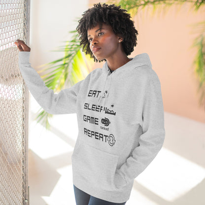 Eat Sleep Game Repeat Hoodie