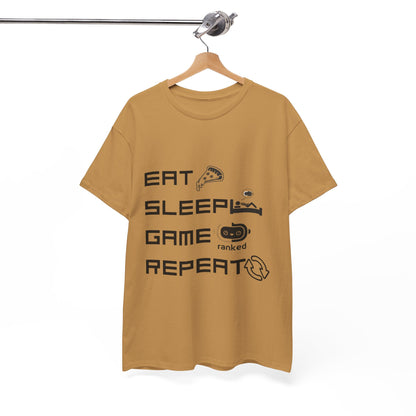 Eat Sleep Game Repeat T-Shirt