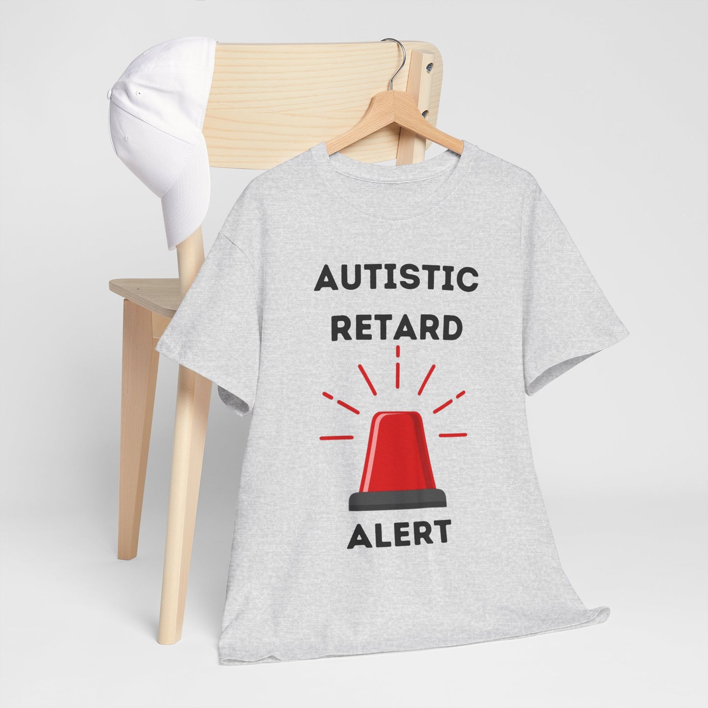 Autistic Retard Alert T-Shirt