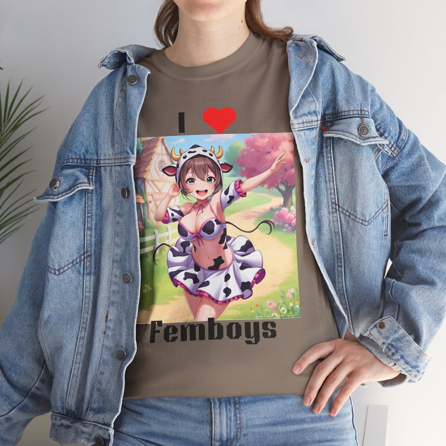 I Love Femboys T-Shirt