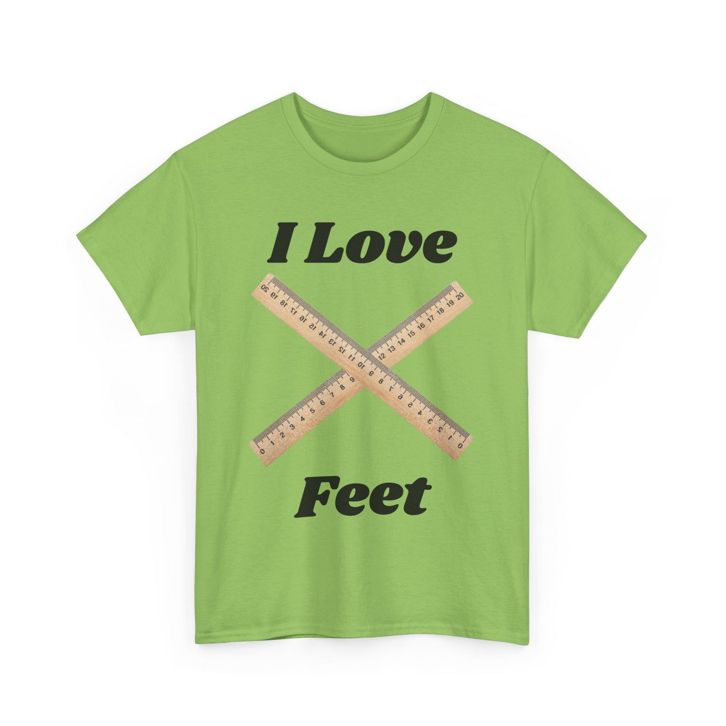 I Love Feet T-Shirt