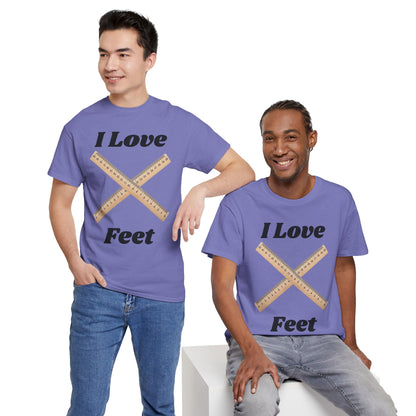 I Love Feet T-Shirt