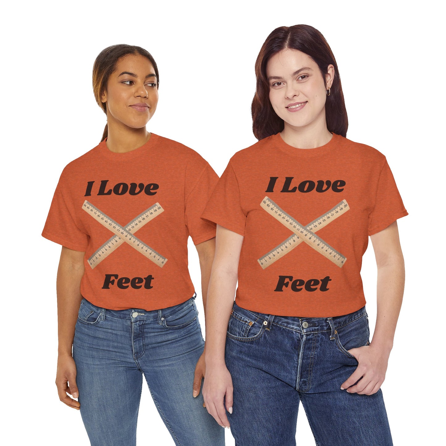 I Love Feet T-Shirt