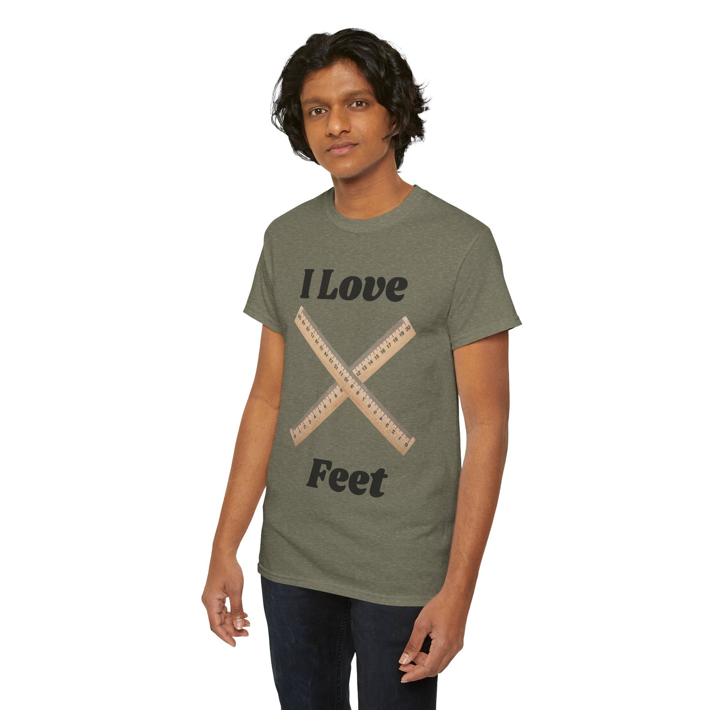 I Love Feet T-Shirt