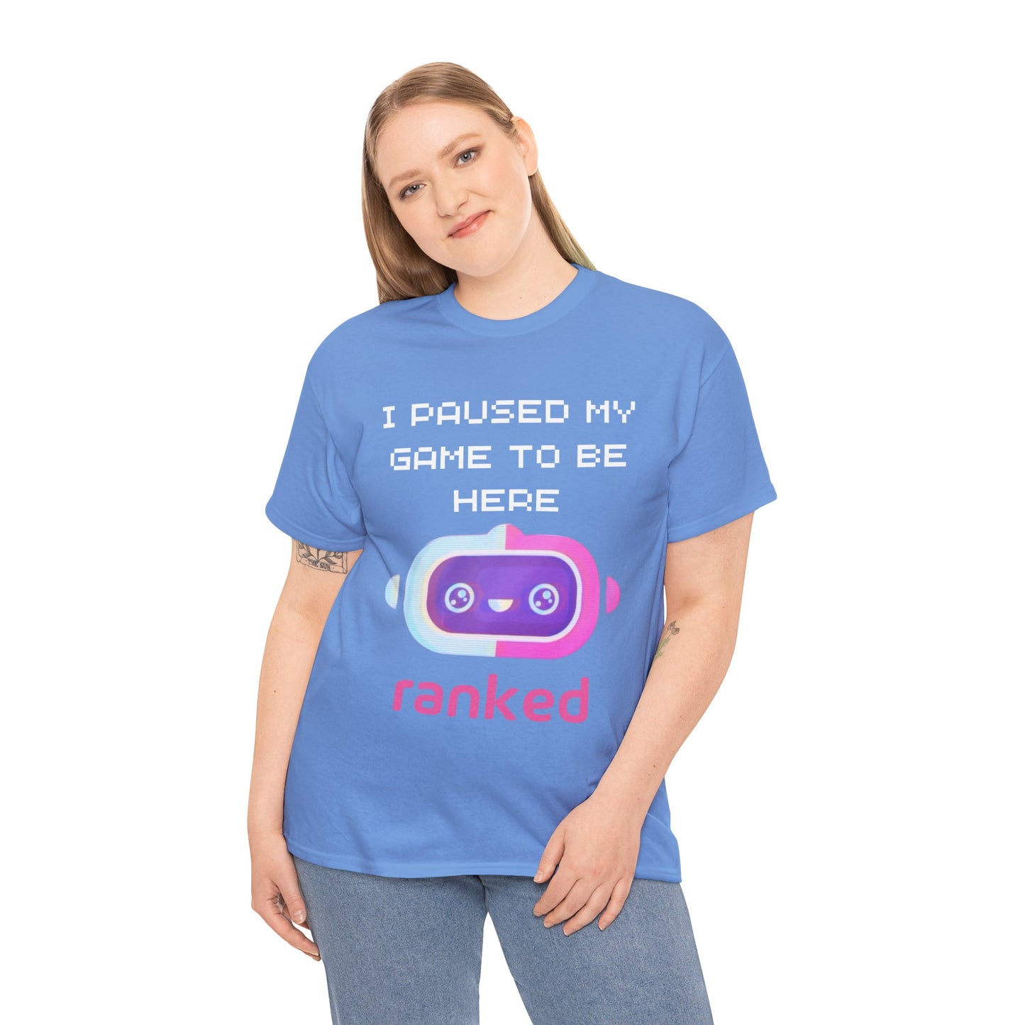 I Paused My Game To Be Here T-Shirt