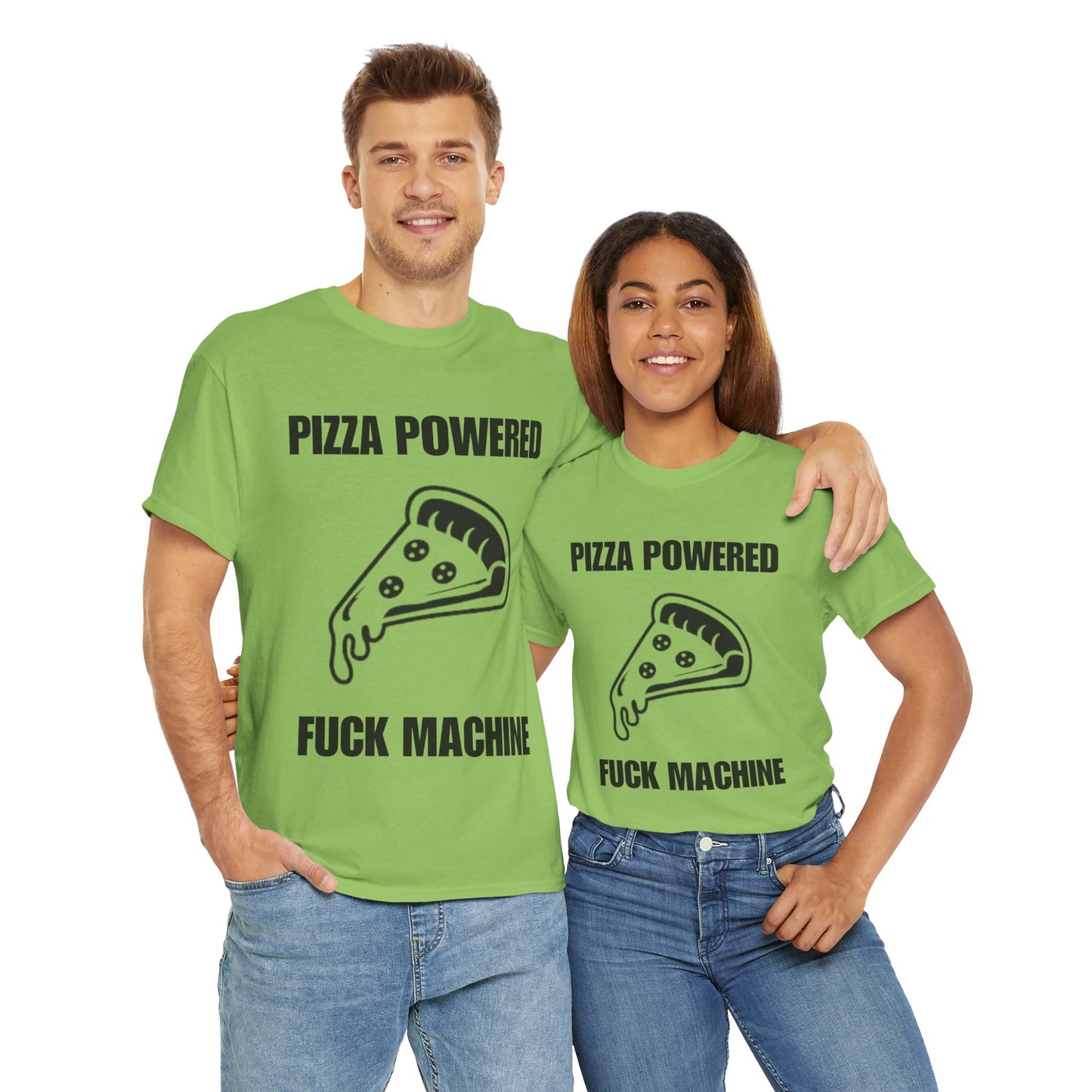 Pizza Powered Fuck Machine T-Shirt