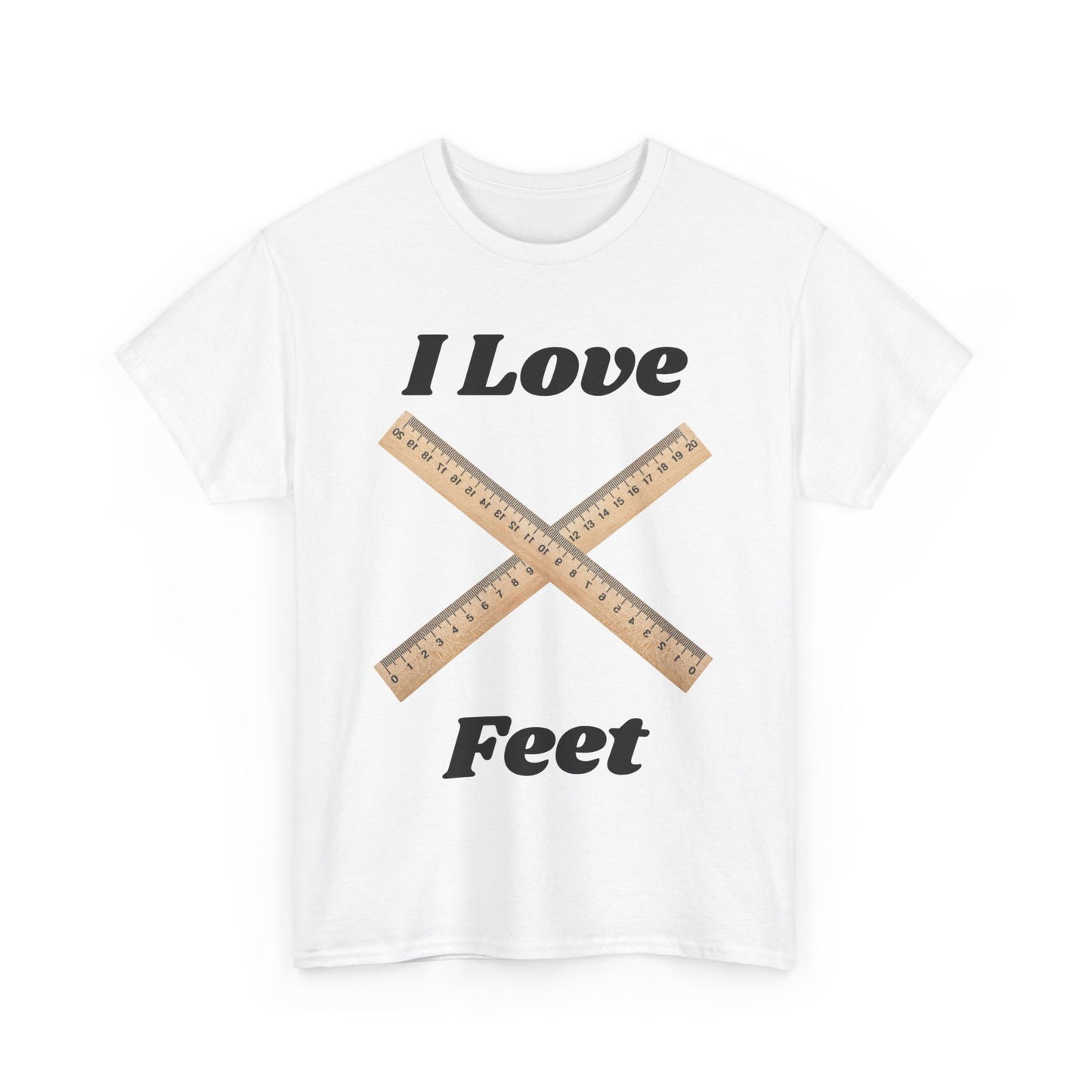 I Love Feet T-Shirt