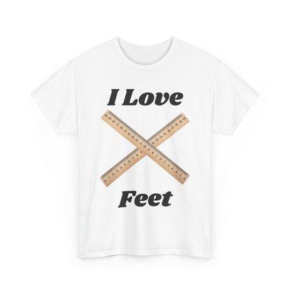 I Love Feet T-Shirt