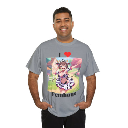 I Love Femboys T-Shirt