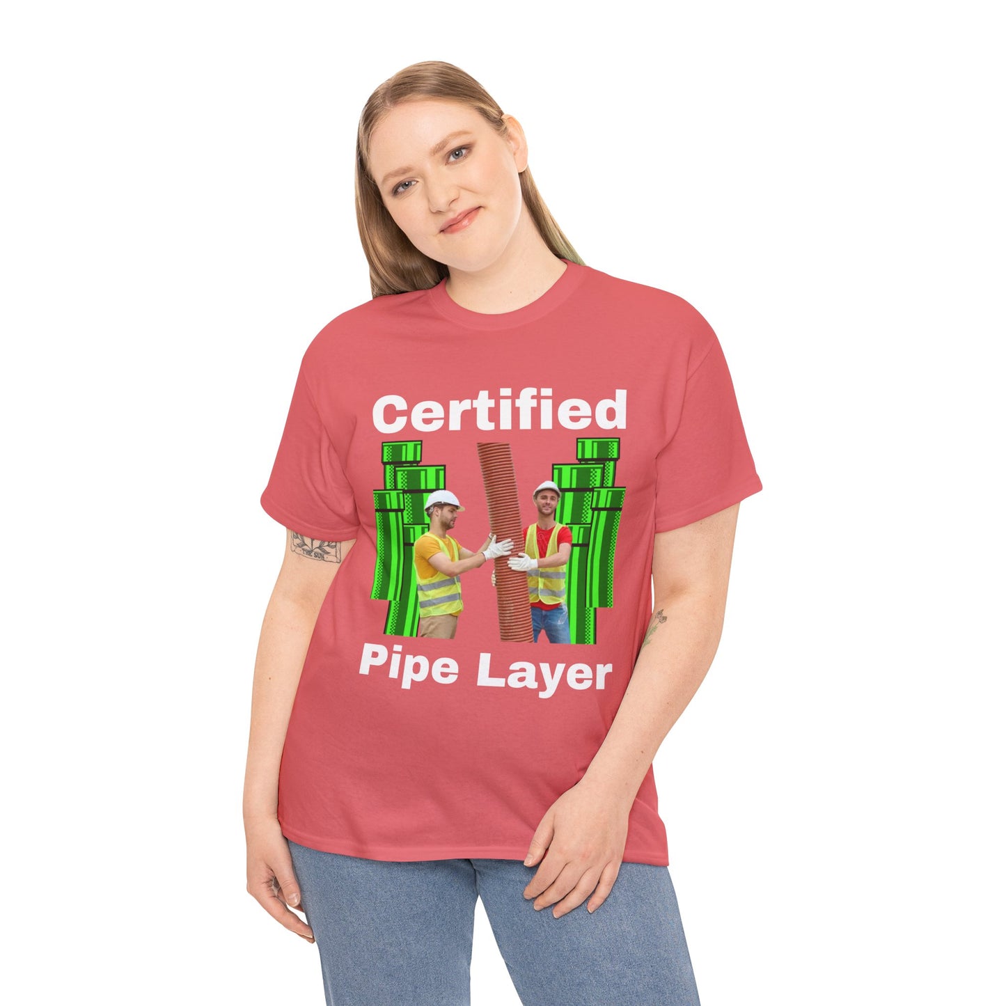 Certified Pipe Layer T-Shirt