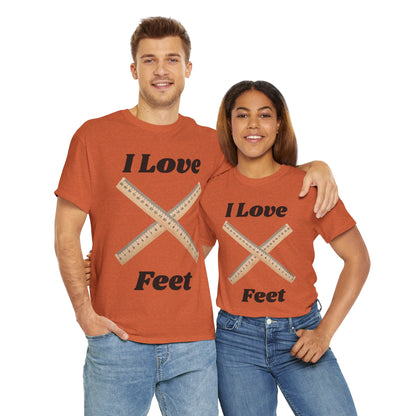 I Love Feet T-Shirt