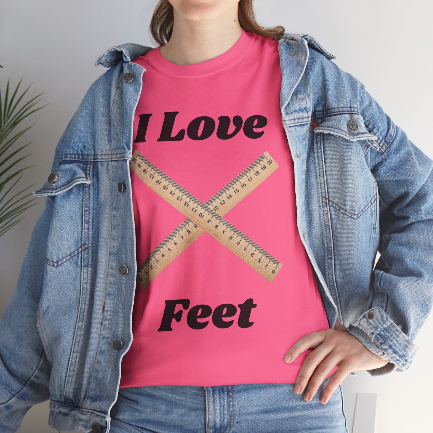 I Love Feet T-Shirt