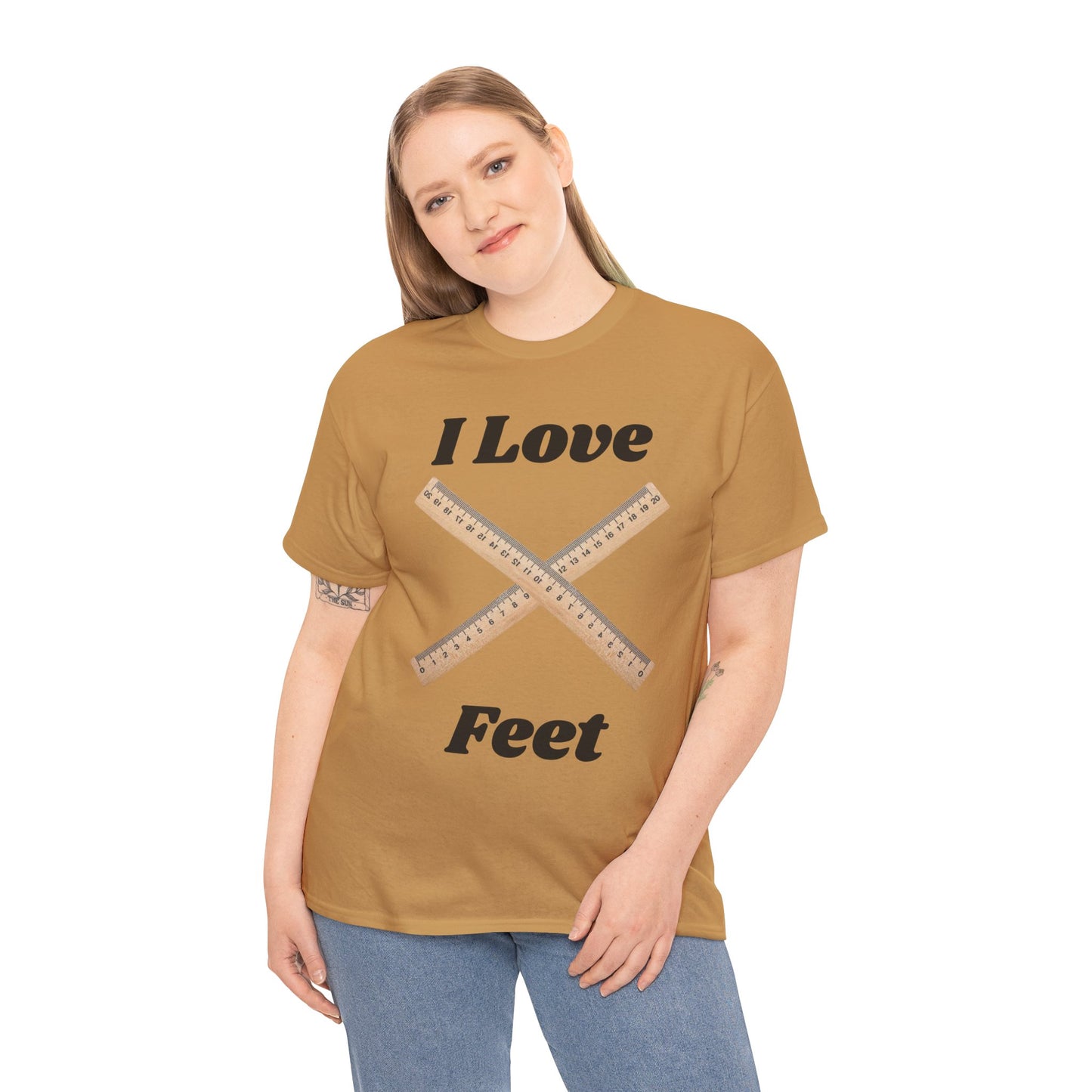 I Love Feet T-Shirt