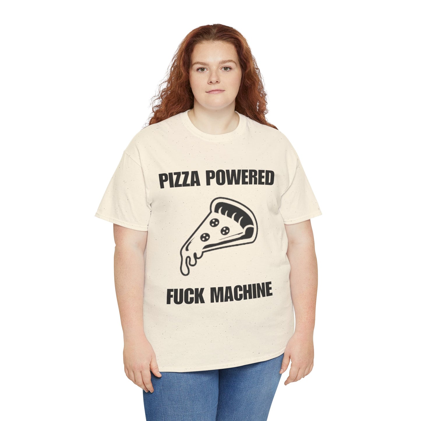 Pizza Powered Fuck Machine T-Shirt