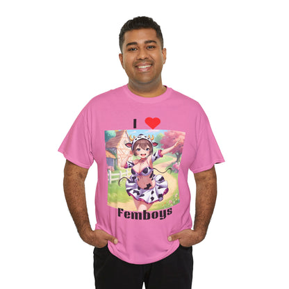 I Love Femboys T-Shirt