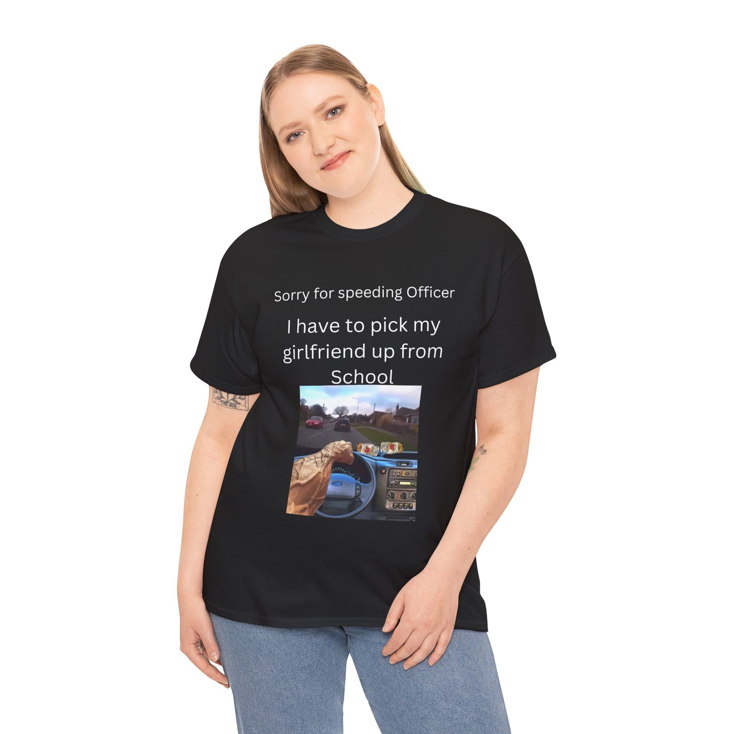 I Have To Pick Up My Girlfriend From Highschool T-Shirt