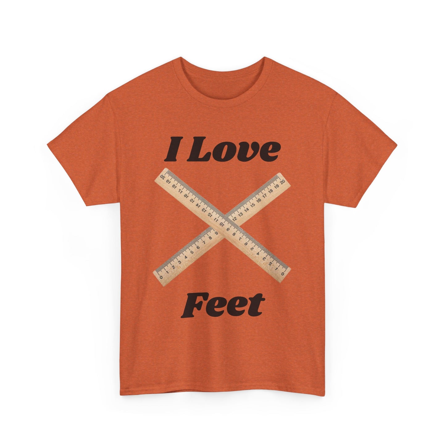 I Love Feet T-Shirt