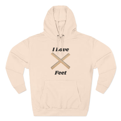 I Love Feet Hoodie