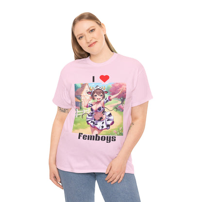 I Love Femboys T-Shirt