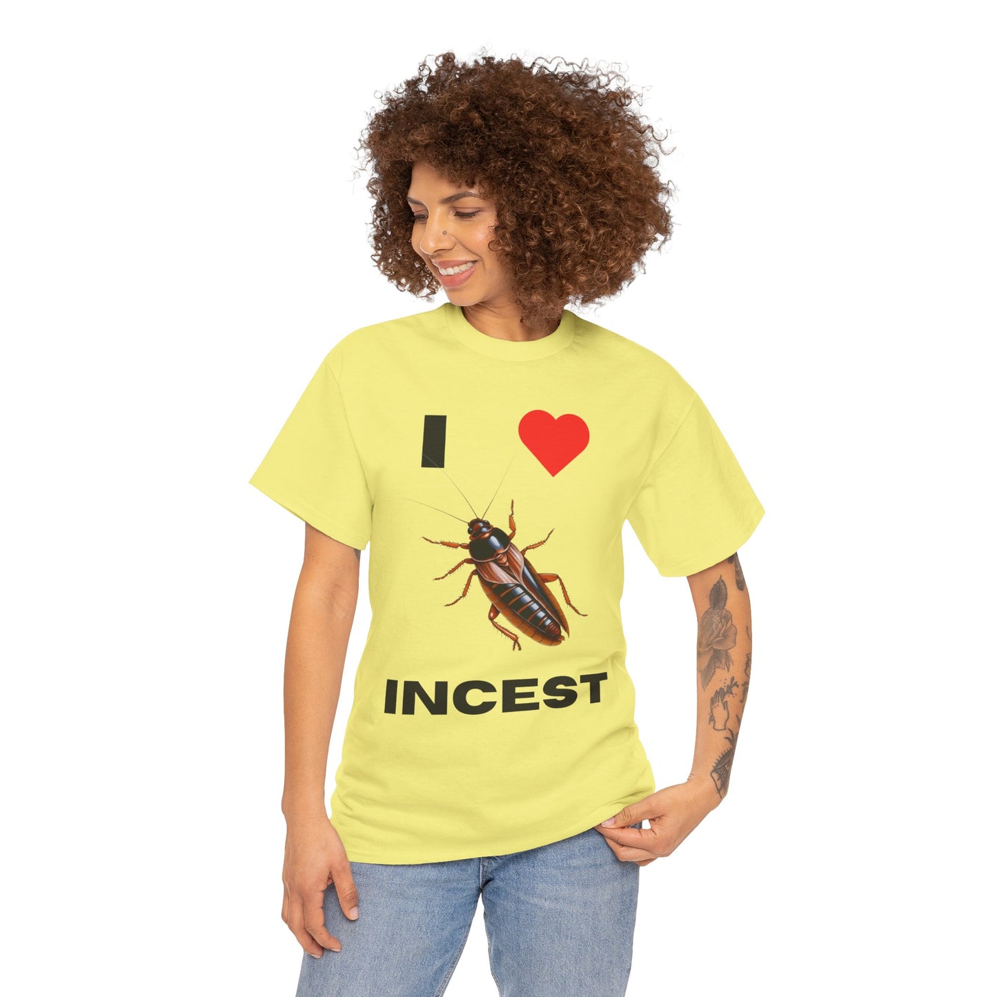 I Love Incest T-Shirt