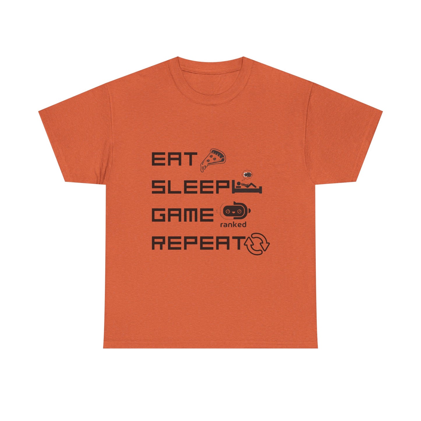 Eat Sleep Game Repeat T-Shirt