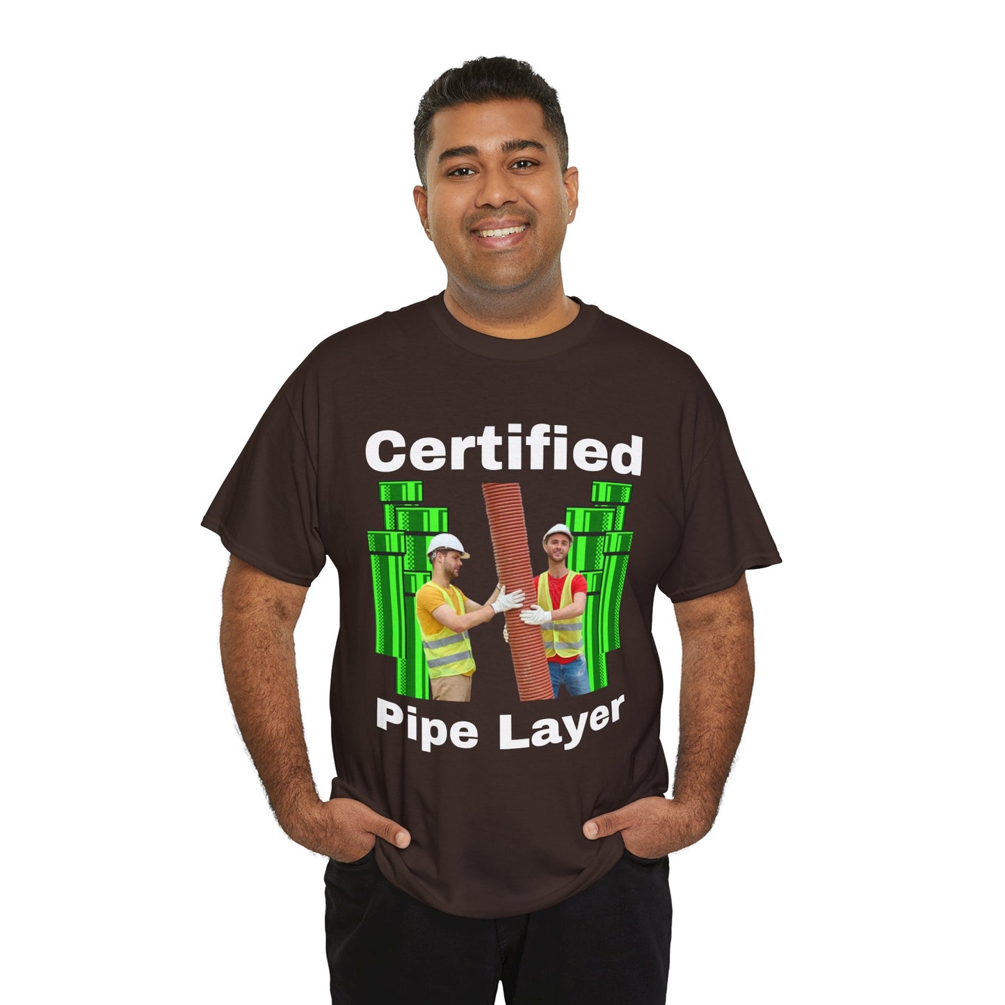 Certified Pipe Layer T-Shirt