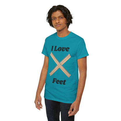 I Love Feet T-Shirt