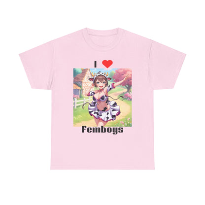 I Love Femboys T-Shirt