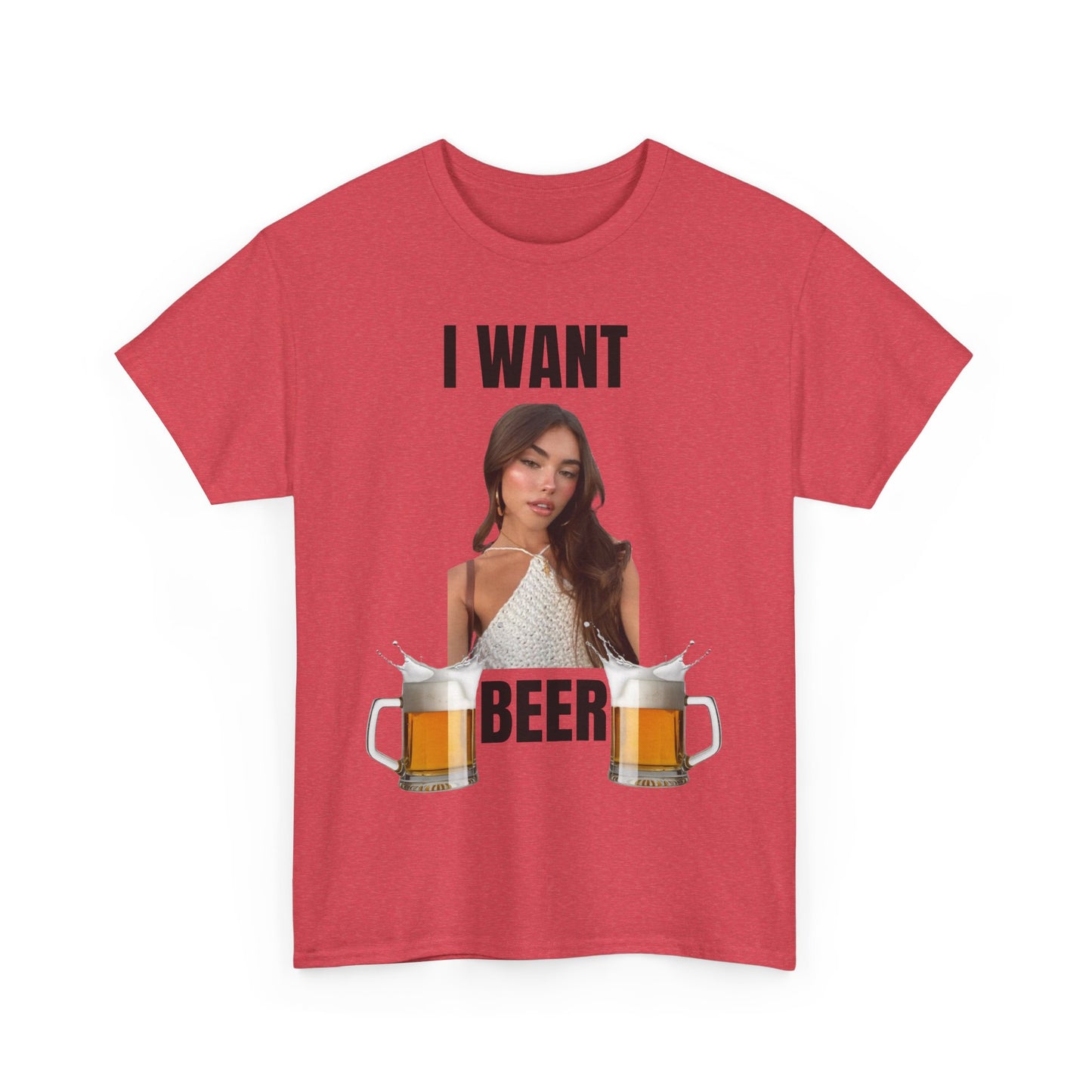 I Want Beer T-Shirt