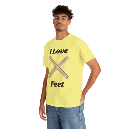 I Love Feet T-Shirt