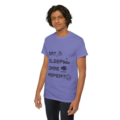 Eat Sleep Game Repeat T-Shirt