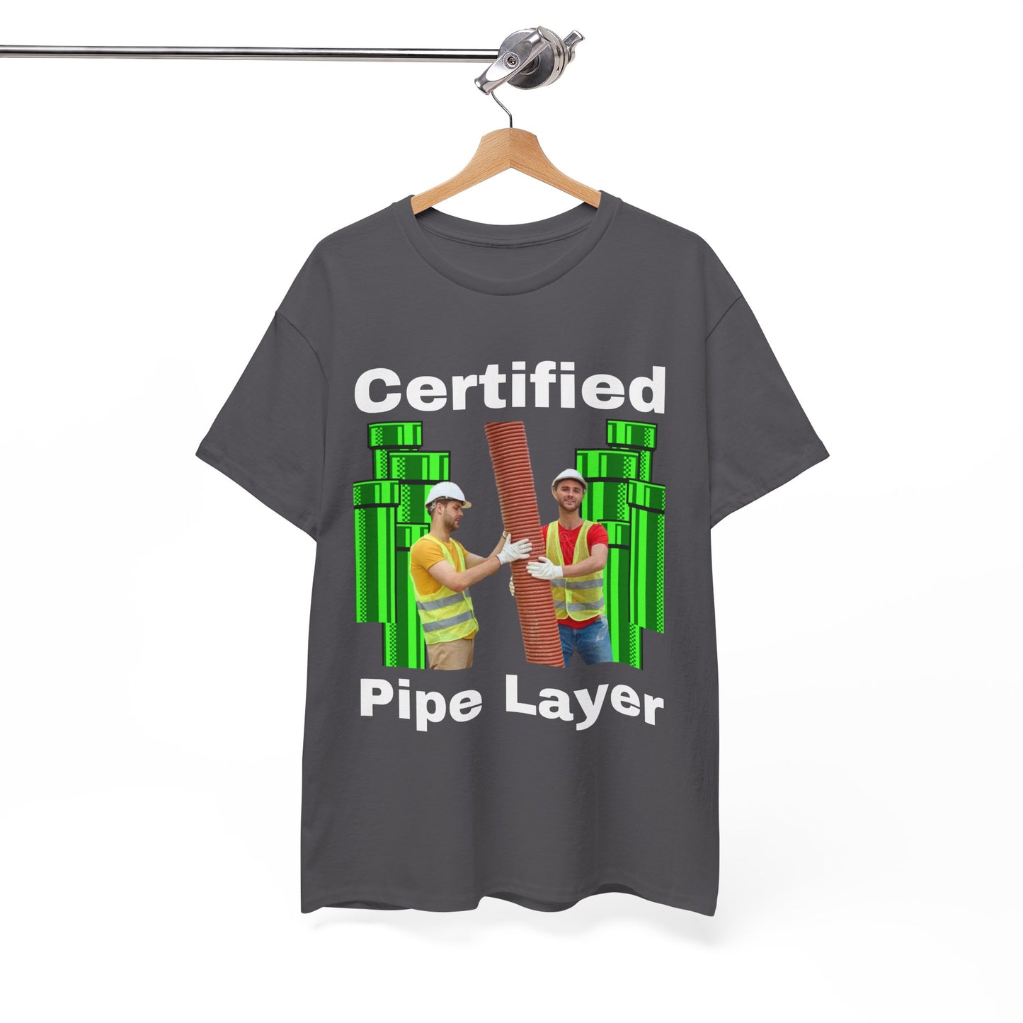 Certified Pipe Layer T-Shirt