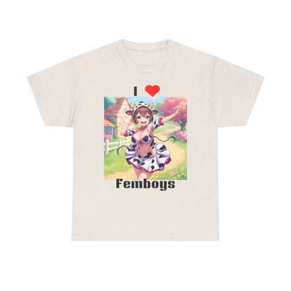 I Love Femboys T-Shirt