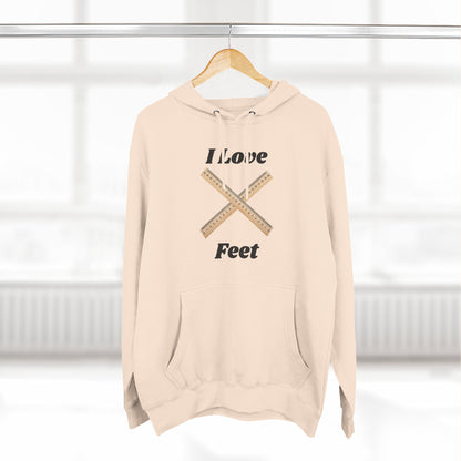 I Love Feet Hoodie