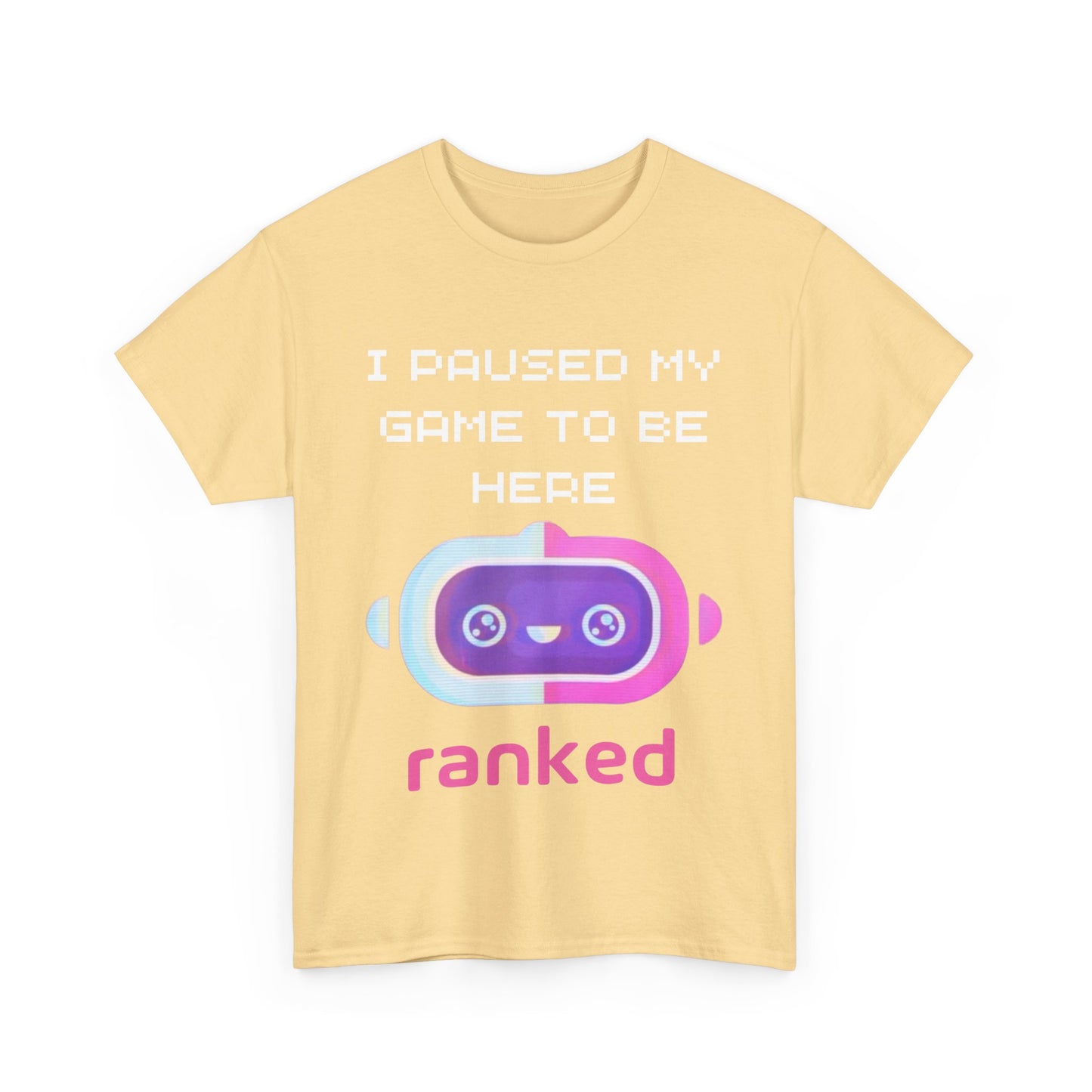 I Paused My Game To Be Here T-Shirt