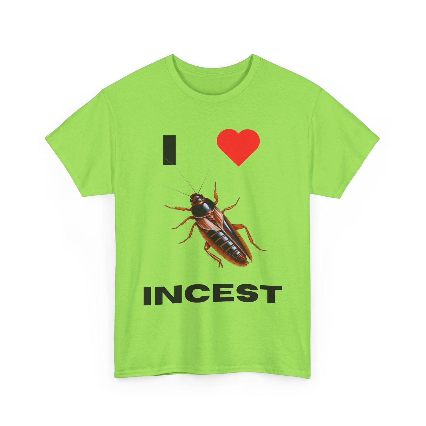 I Love Incest T-Shirt