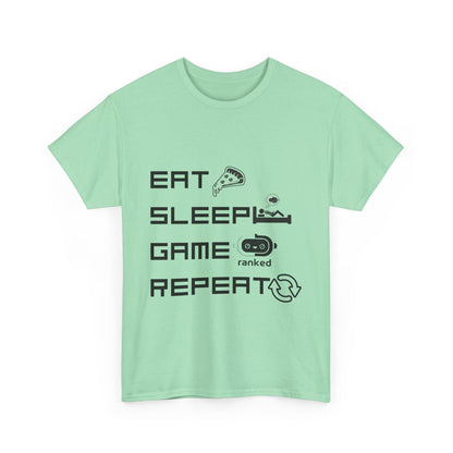 Eat Sleep Game Repeat T-Shirt