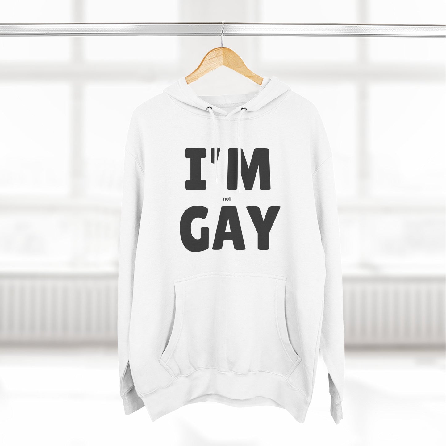 I'M (not) GAY Hoodie